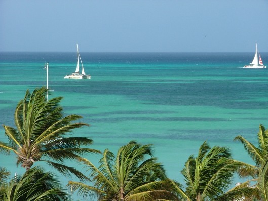 Aruba- Palm Beach